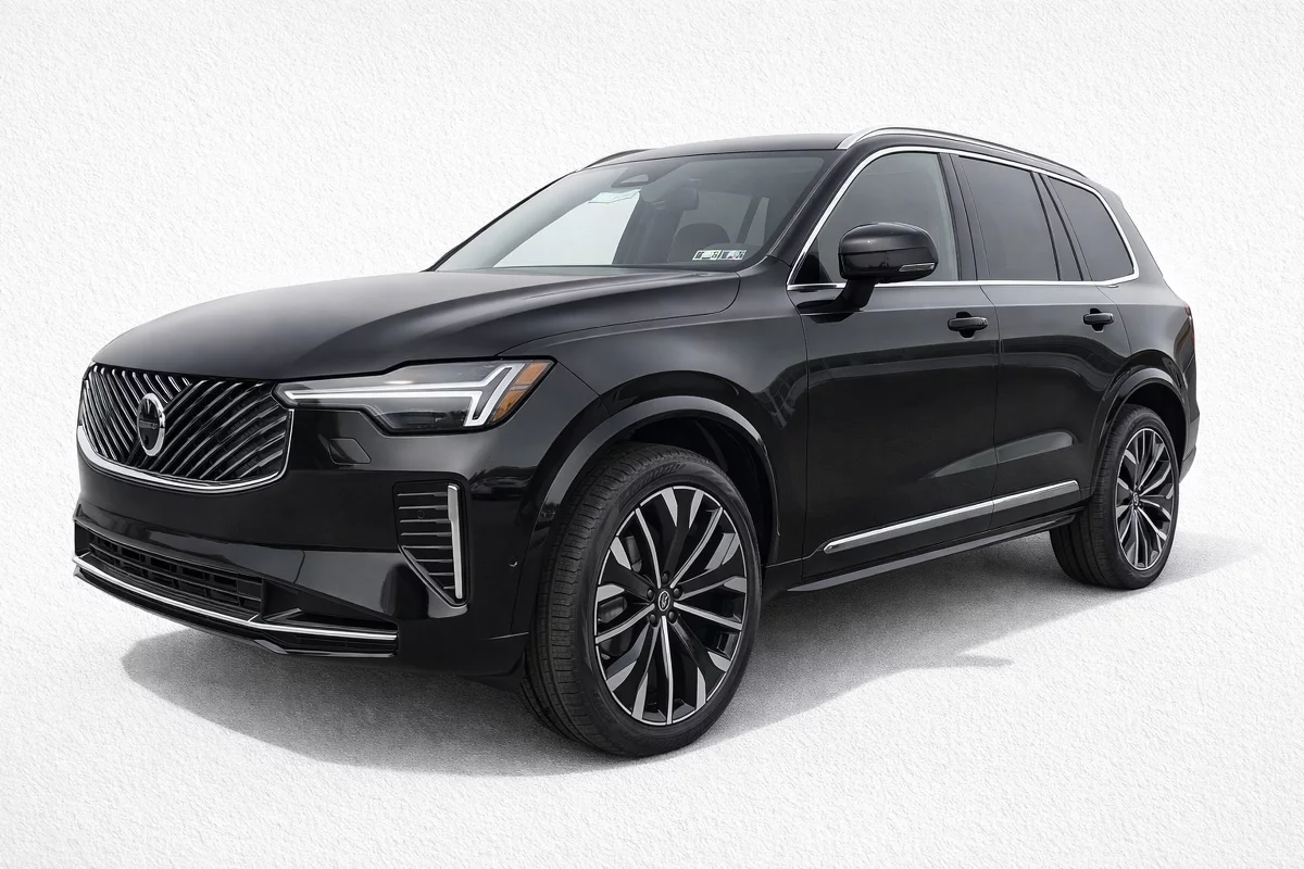 New 2026 Volvo XC90