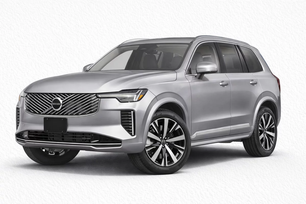 New 2026 Volvo XC90