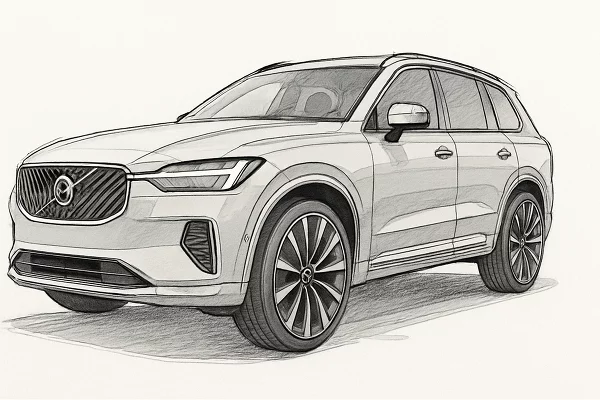 New 2026 Volvo XC90 Image