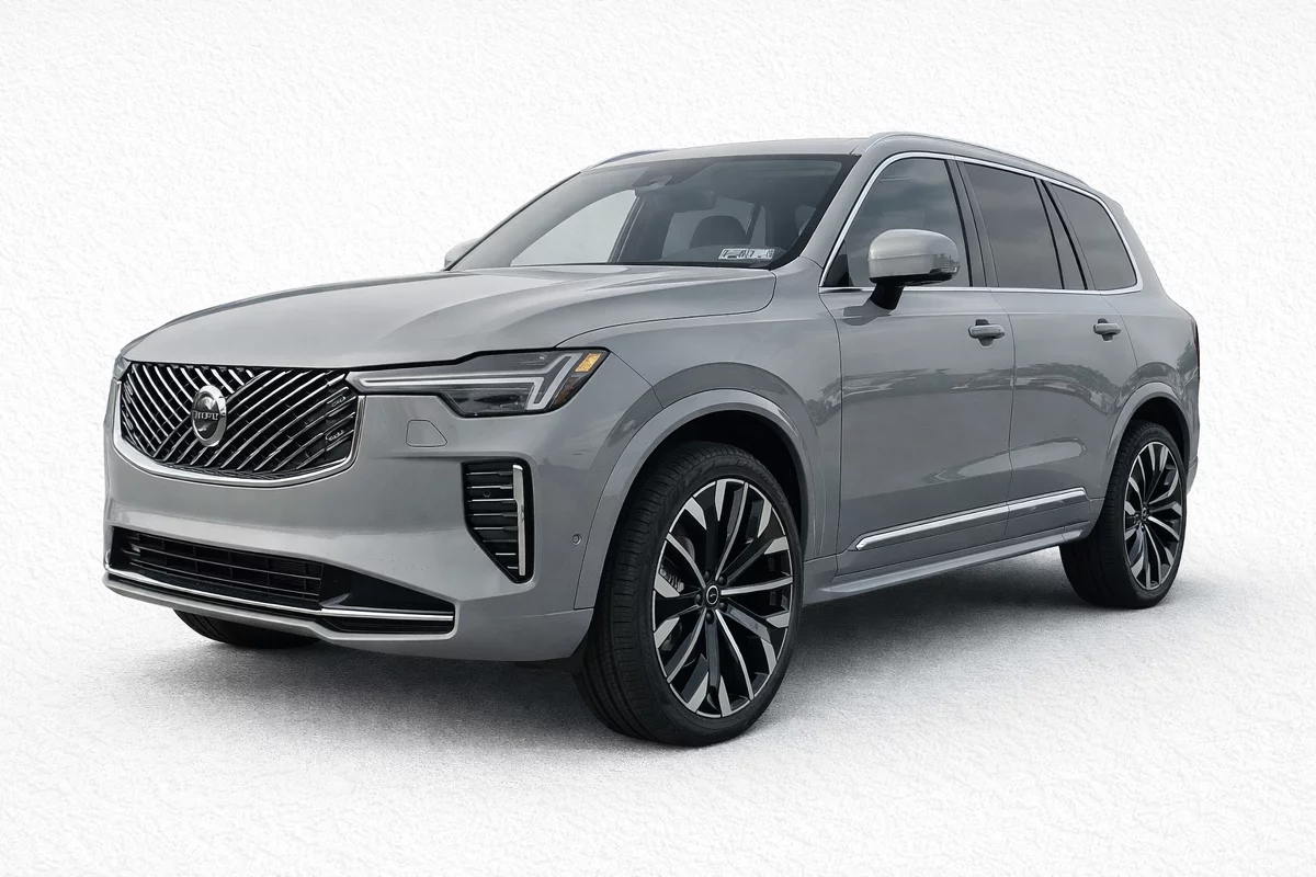 New 2026 Volvo XC90