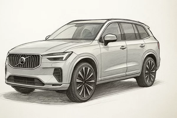 New 2026 Volvo XC90 Image