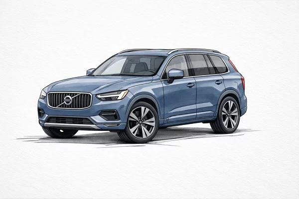 New 2026 Volvo XC90 Image