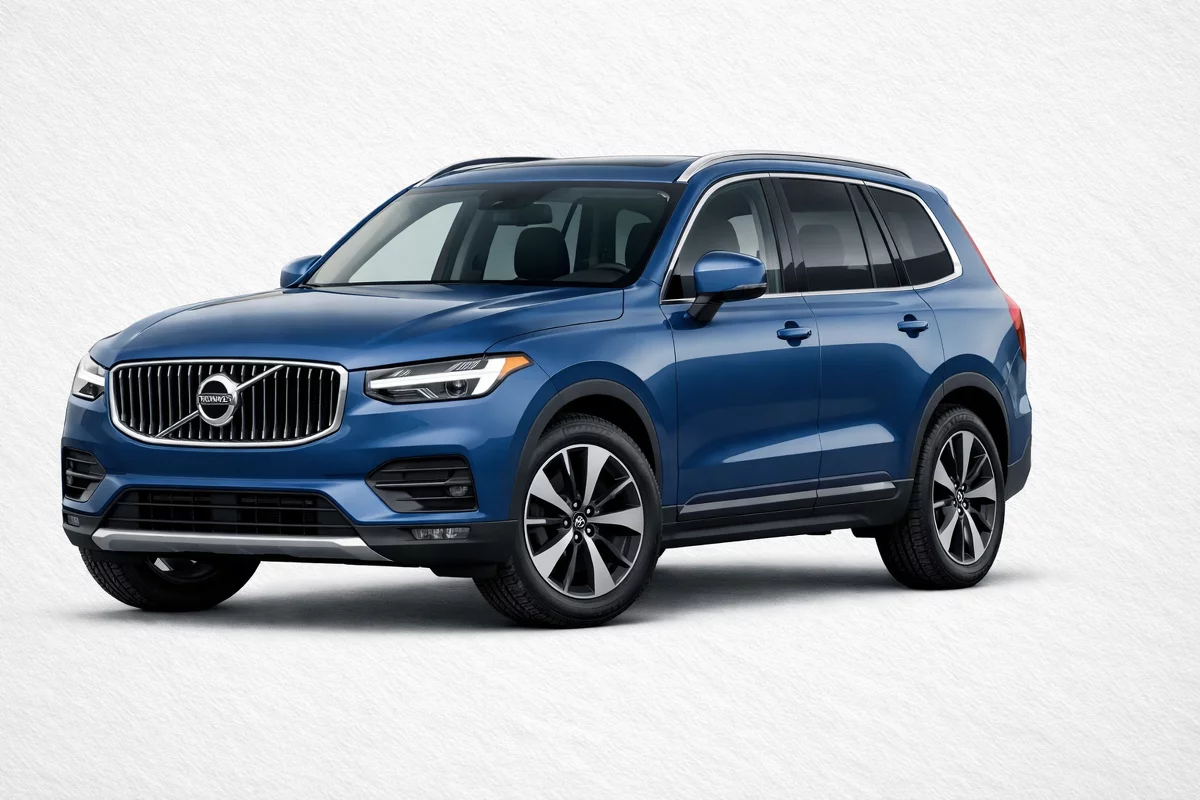 New 2026 Volvo XC90