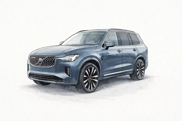 New 2026 Volvo XC90 Image