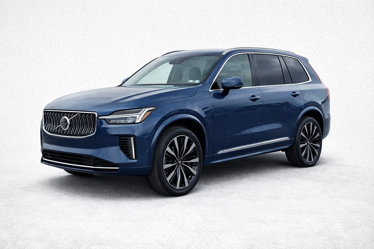New 2026 Volvo XC90