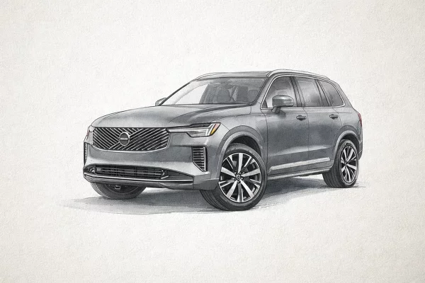 New 2026 Volvo XC90 Image
