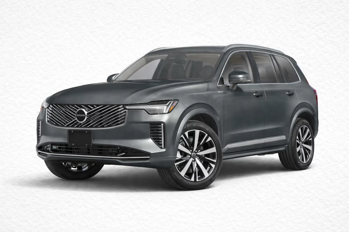 New 2026 Volvo XC90