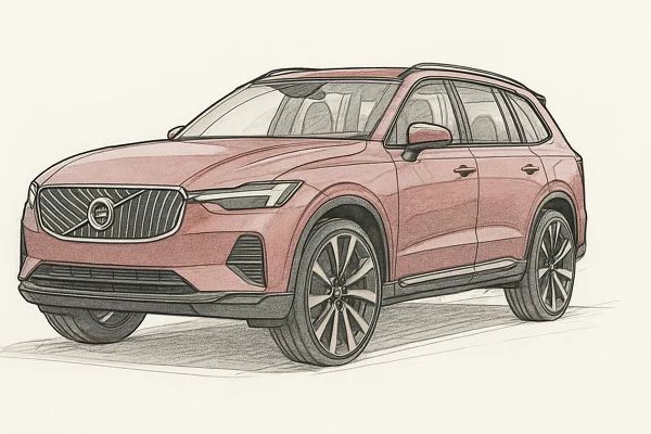 New 2026 Volvo XC90 Image
