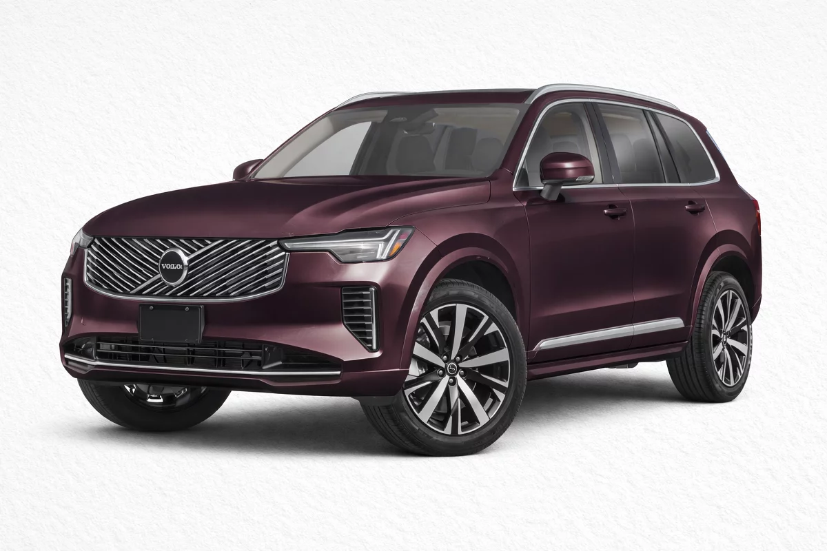 New 2026 Volvo XC90