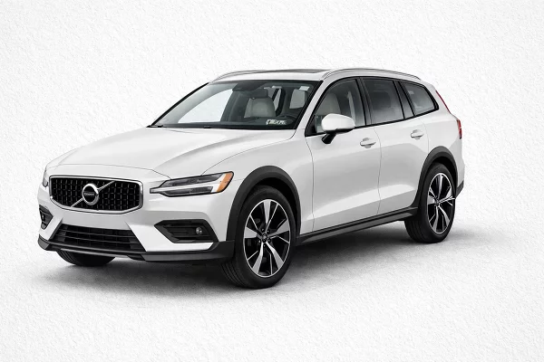 Used 2021 Volvo V60 Cross Country Image