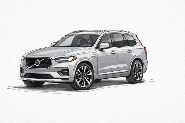 New 2026 Volvo XC90 Plug-In Hybrid Image