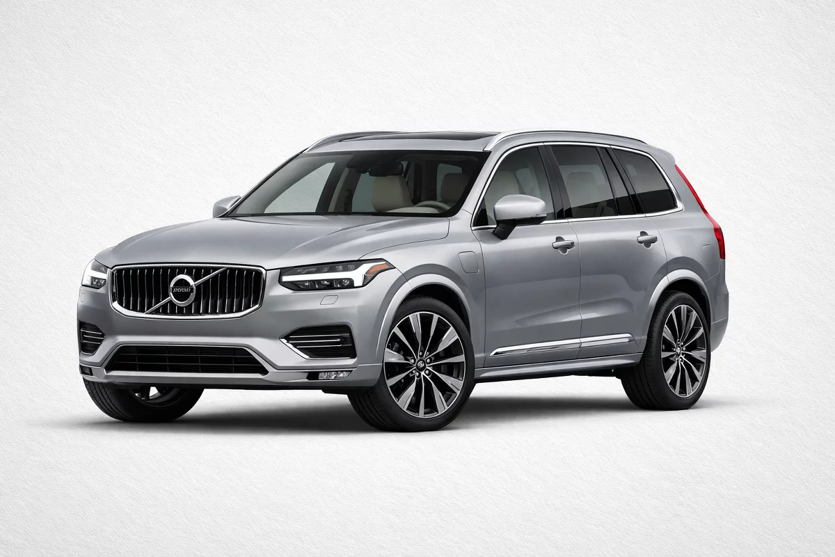 New 2026 Volvo XC90 Plug-In Hybrid