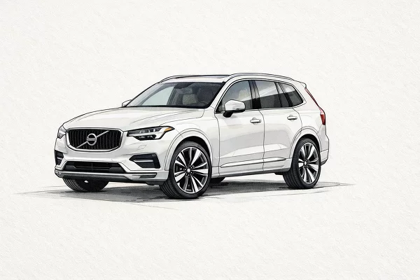 New 2026 Volvo XC90 Plug-In Hybrid Image