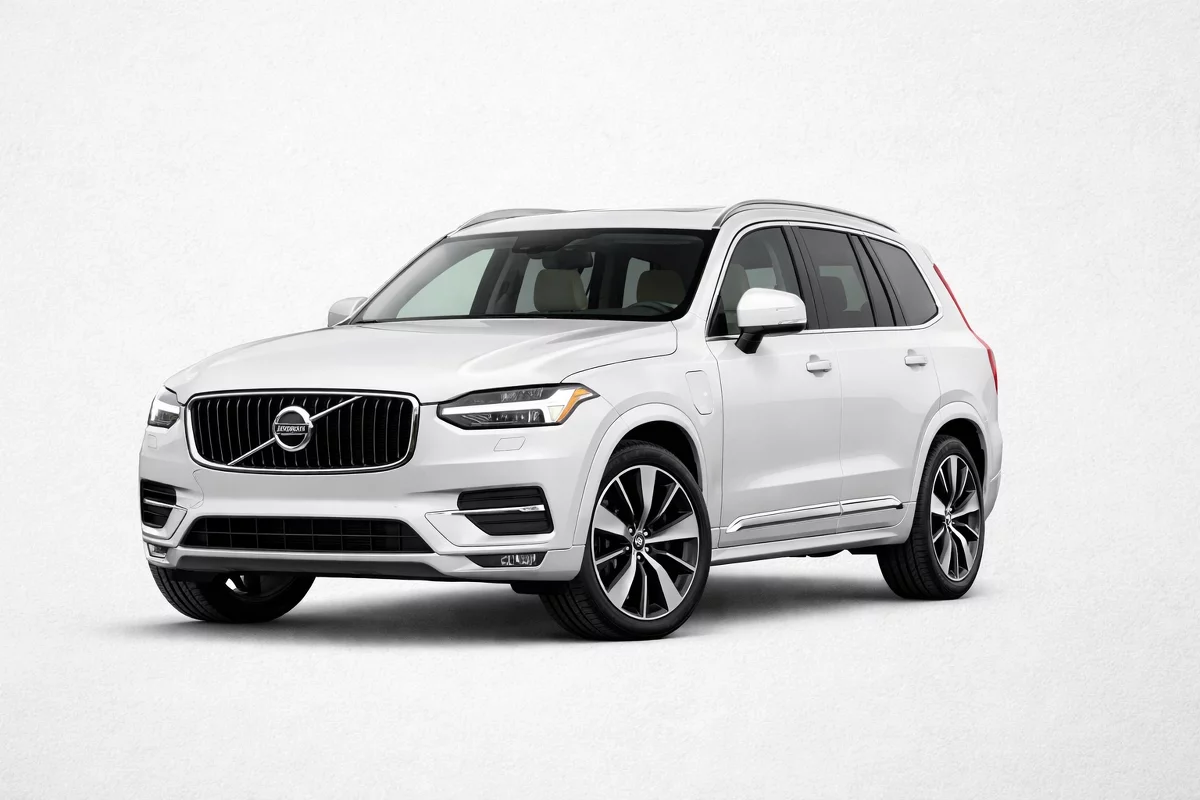New 2026 Volvo XC90 Plug-In Hybrid