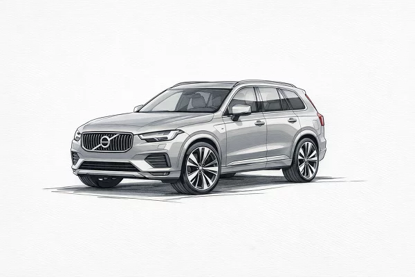 New 2026 Volvo XC90 Plug-In Hybrid Image
