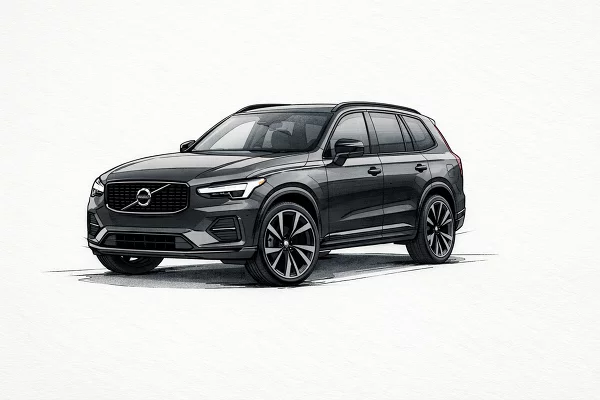 New 2026 Volvo XC90 Plug-In Hybrid Image