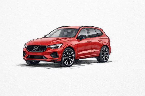 New 2026 Volvo XC60 Plug-In Hybrid Image