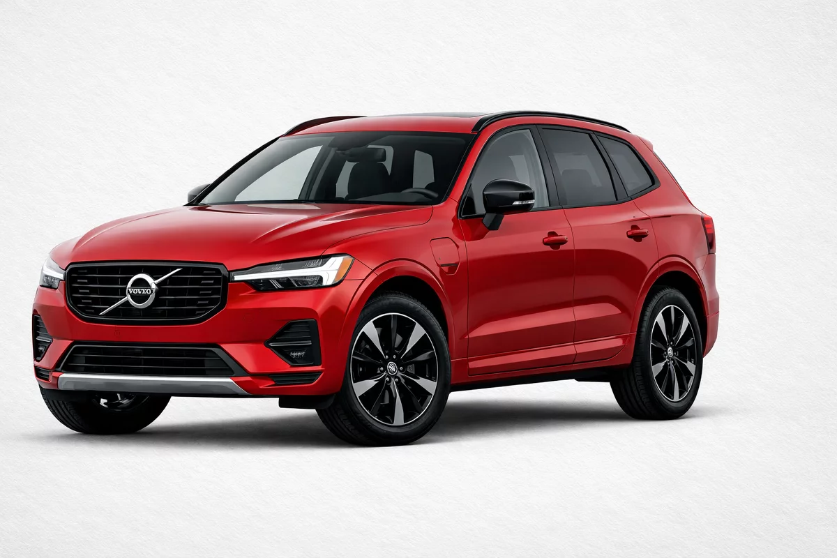New 2026 Volvo XC60 Plug-In Hybrid