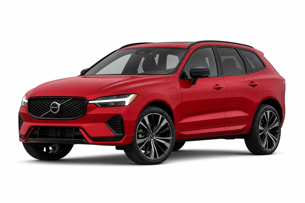 New 2026 Volvo XC60 Plug-In Hybrid