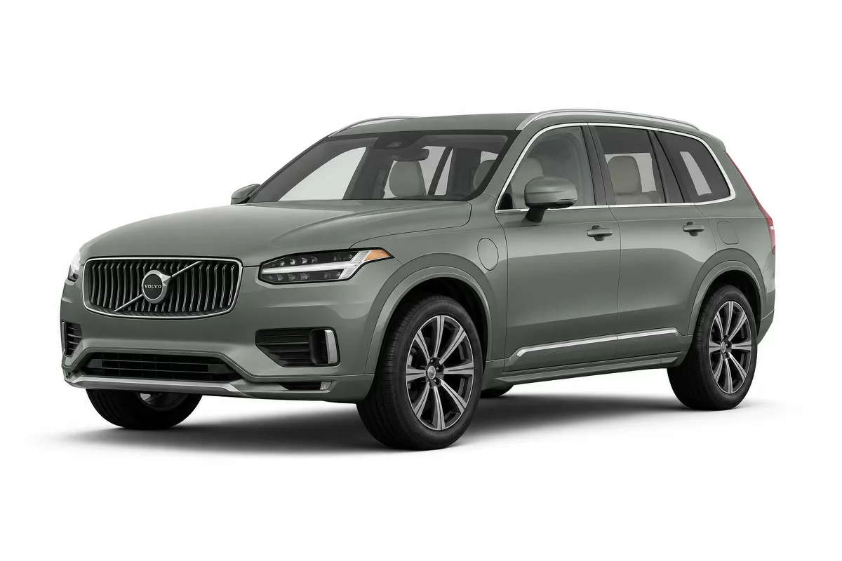 New 2027 Volvo XC90 Plug-In Hybrid