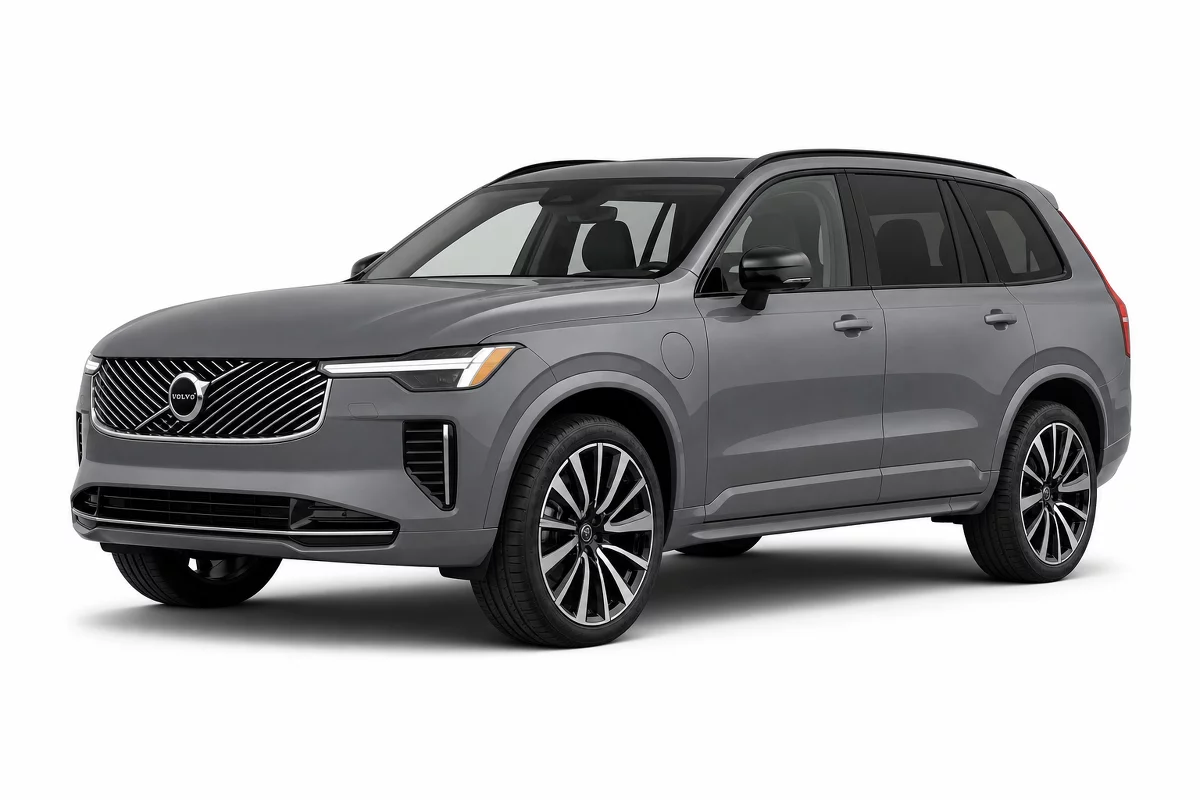 New 2027 Volvo XC90 Plug-In Hybrid