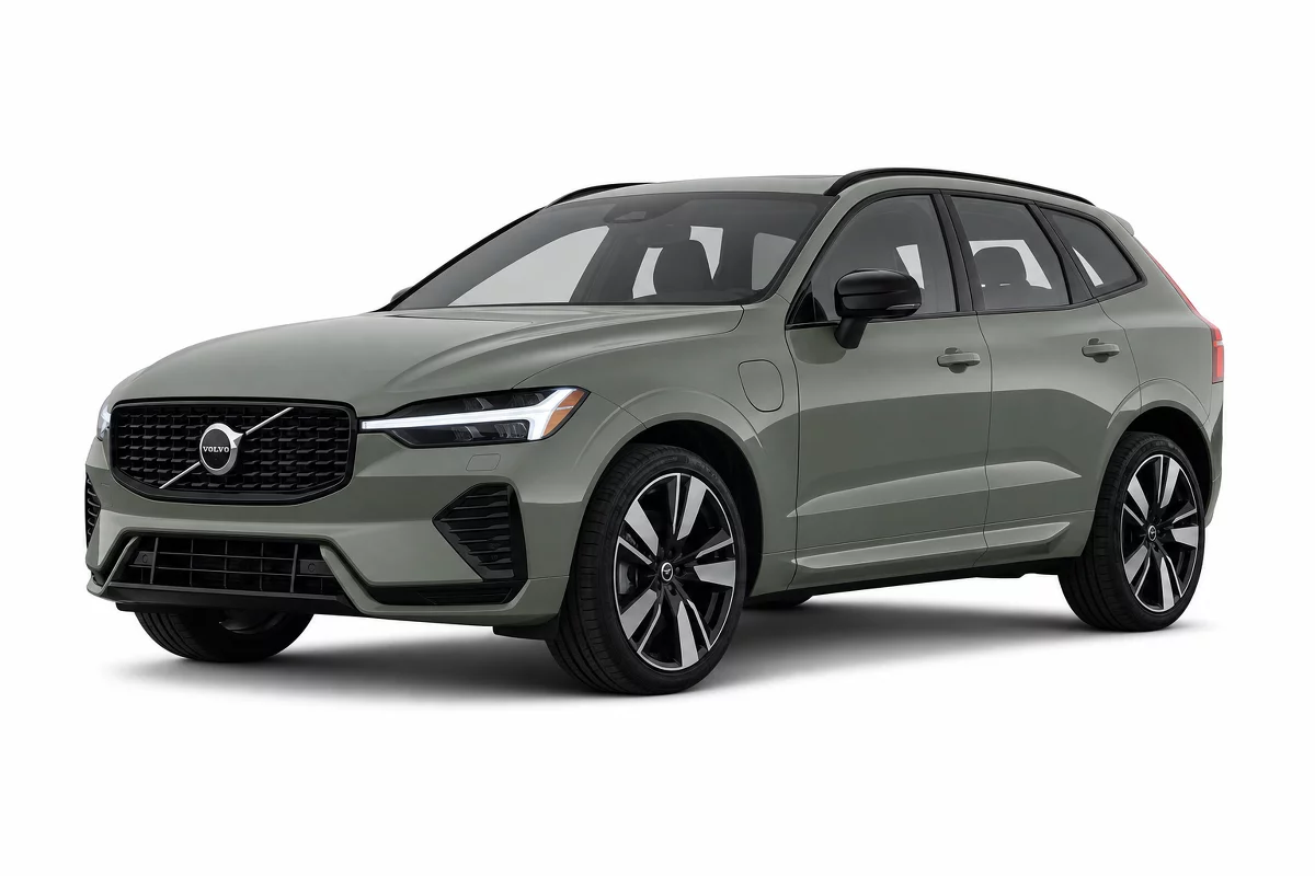 New 2027 Volvo XC60 Plug-In Hybrid