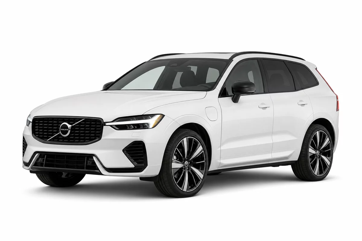 New 2027 Volvo XC60 Plug-In Hybrid