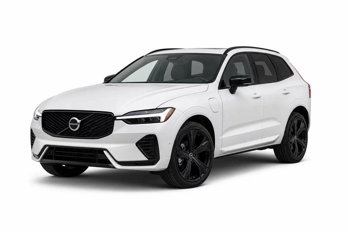 New 2027 Volvo XC60 Plug-In Hybrid