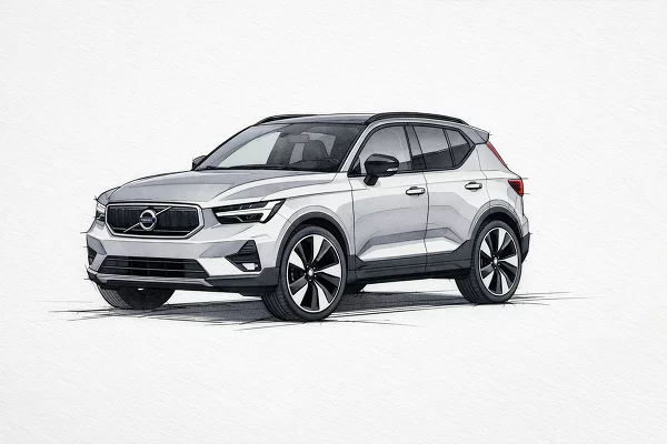 New 2026 Volvo XC40 Image