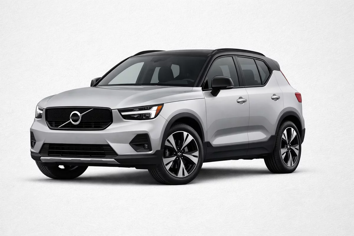 New 2026 Volvo XC40