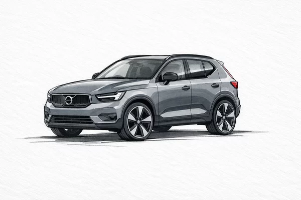 New 2026 Volvo XC40 Image