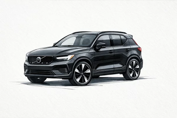 New 2026 Volvo XC40 Image