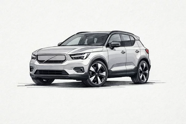 New 2026 Volvo XC40 Image