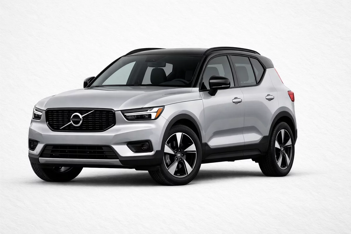 New 2026 Volvo XC40