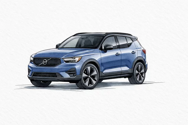 New 2026 Volvo XC40 Image