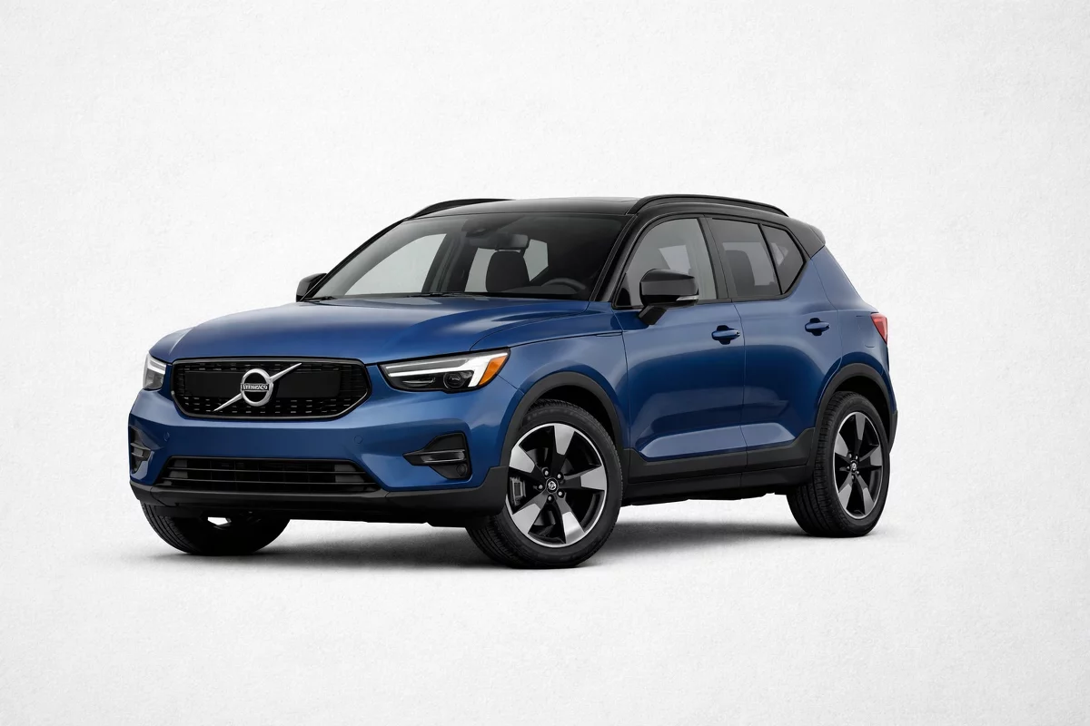 New 2026 Volvo XC40