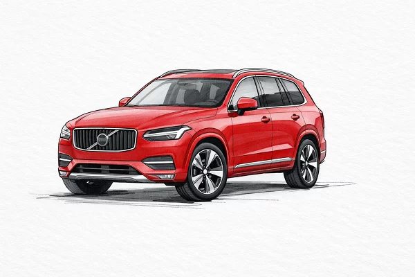 New 2026 Volvo XC90 Image
