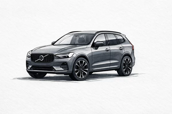 New 2026 Volvo XC60 Image