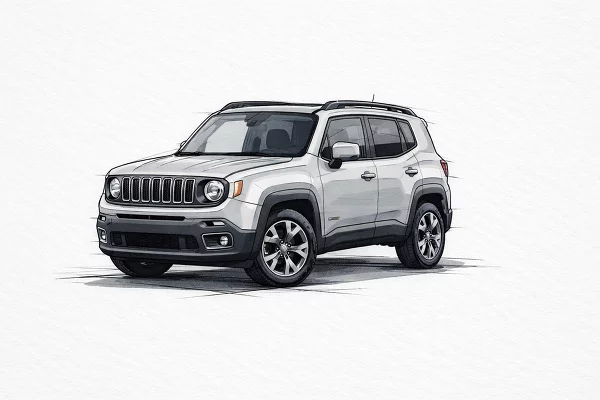 Used 2018 Jeep Renegade Image