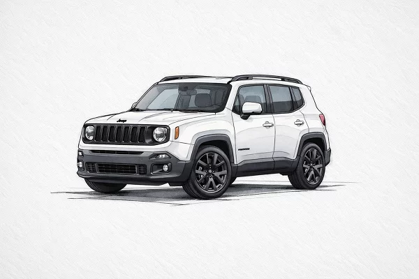 Used 2018 Jeep Renegade Image
