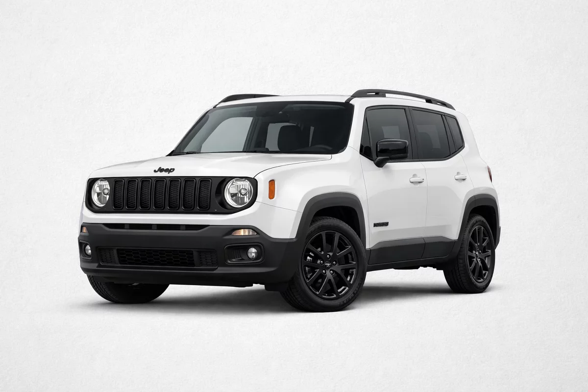 Used 2018 Jeep Renegade