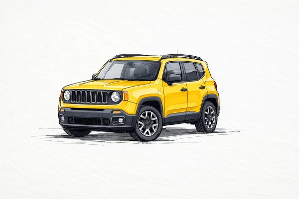 Used 2015 Jeep Renegade Image