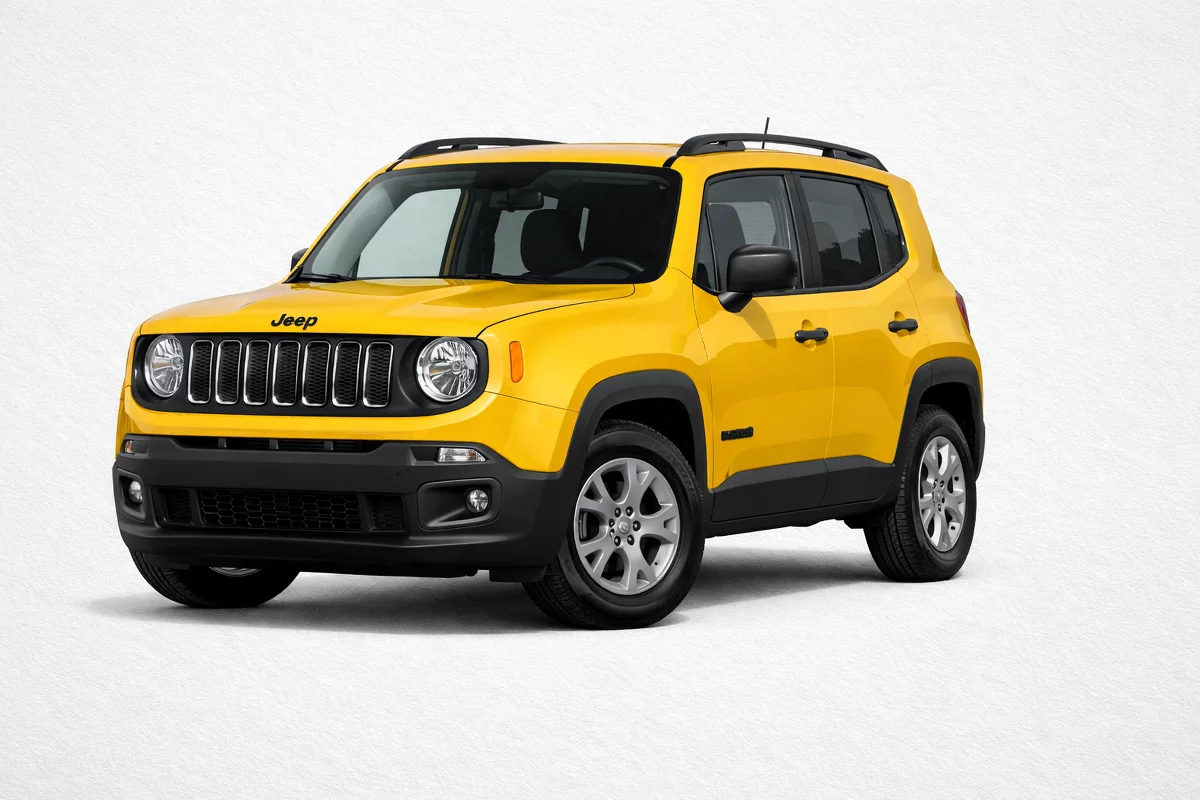 Used 2015 Jeep Renegade