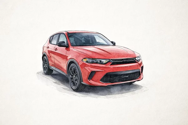 New 2024 Dodge Hornet Image