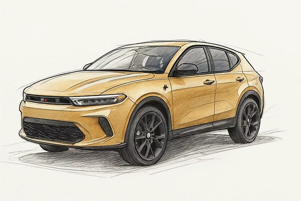 New 2025 Dodge Hornet Image
