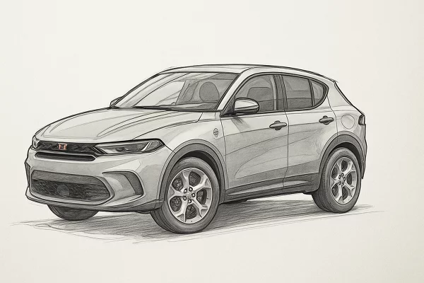 New 2025 Dodge Hornet Image