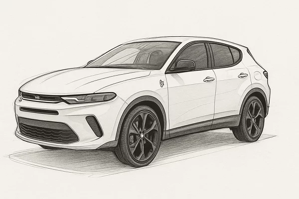 New 2025 Dodge Hornet Image