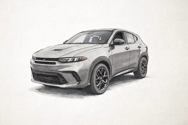 New 2025 Dodge Hornet Image