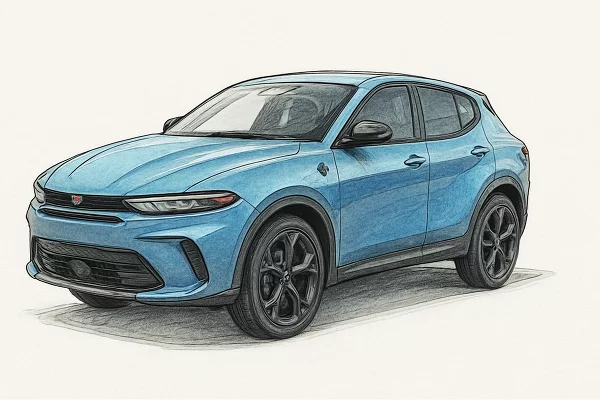 New 2025 Dodge Hornet Image