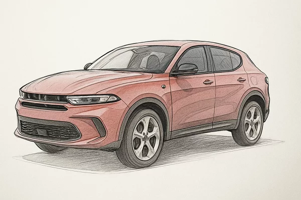 New 2025 Dodge Hornet Image